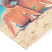 Uw Photo Collage Table Runner met aangepaste tekst Korte Tafelloper (Hoek)