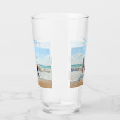 Uw Photo Glass Gift met aangepaste tekst Glas (Rechts)