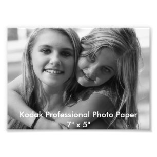 Uw Photo Kodak Professional-fotopapier (Satin) Foto Afdruk