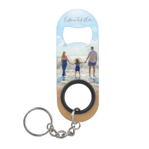 Uw Photo Sleutelhanger Bottle Opener met aangepast Mini Flessenopener