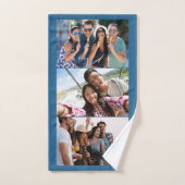 UW PHOTOS aangepaste kleurenhanddoekset Bad Handdoek (Handdoek)