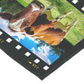 UW PHOTOS aangepaste sjabloon tabelrunner Korte Tafelloper (Hoek)