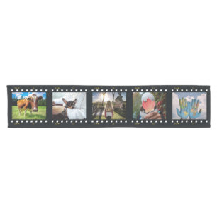 UW PHOTOS aangepaste sjabloon tabelrunner Korte Tafelloper