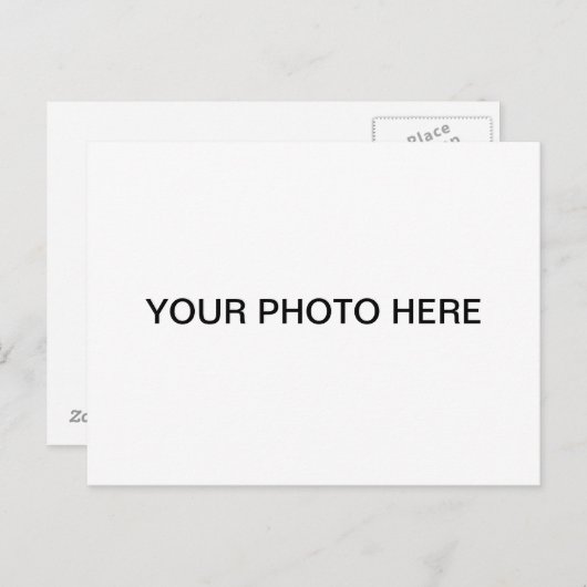 UW PHTO HIER briefkaart (Voorkant / Achterkant)