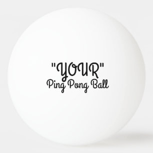 uw pingpongballen