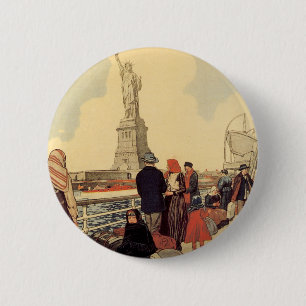 "Uw plicht" - 2e vrijheidslening Ronde Button 5,7 Cm