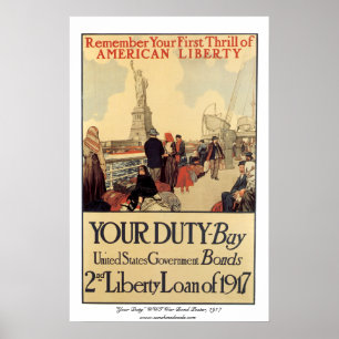 "Uw plicht" Poster