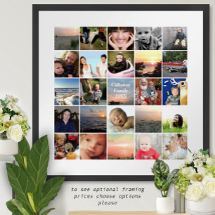 Uw Poster Foto's installeren