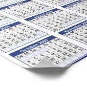 UW POSTER KALENDEREN AANPASSEN (Hoek)