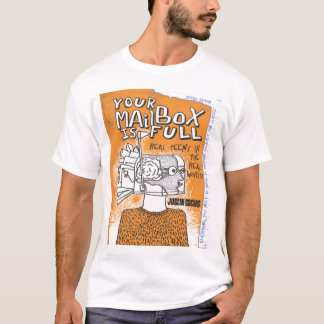 Uw postvak is volledig t-shirt