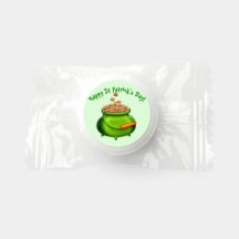Uw pot met Gold St Patrick's Day