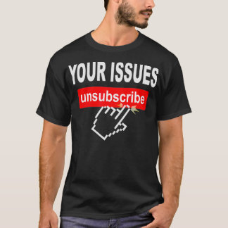 Uw problemen opzeggen Handmuis opzeggen Klik op Ui T-shirt