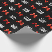 Uw Professionele Logo van het Bedrijf Cadeaupapier (Hoek)