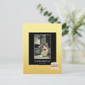 Uw Prozac Briefkaart (Staand voorkant)