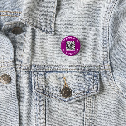Uw QR-code Aangepaste tekst Button Kies kleur (In situ)