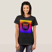 Uw QR Code Business T-shirt Voorbeeld aangepaste t (Voorkant volledig)