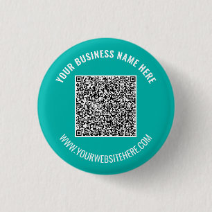 Uw QR-code en aangepaste tekst Button Kies kleur