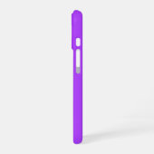 Uw QR Code en Aangepaste Tekst Samsung Galaxy Hoes iPhone 16 Hoesje (Linkerkant)