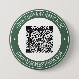 Uw QR-code en Button voor speciale acties voor aan