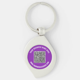 Uw QR Code en de Sleutelhanger van de Douanetekst