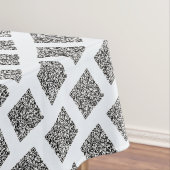 Uw QR-code Info en kleurenpromotietablet Tafelkleed (Voorbeeld)