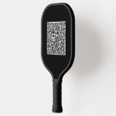 Uw QR-code Pickleball Paddle gepersonaliseerd (Links)