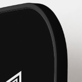 Uw QR-code Pickleball Paddle gepersonaliseerd (Links Detail)