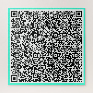 Uw QR-code Puzzel Voorbeeld Speciaal bericht