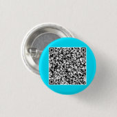 Uw QR Code Scan Grappig Button Gift - Kies Kleur (Voorkant /achterkant)