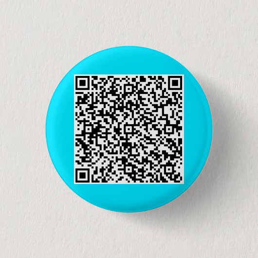 Uw QR Code Scan Grappig Button Gift - Kies Kleur (Voorkant)