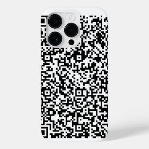 Uw QR-code Scan Grappige iPhone Case Aangepaste kl