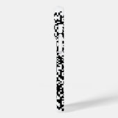 Uw QR-code Scan Grappige iPhone Case Aangepaste kl (Achterkant / Links)