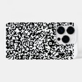 Uw QR-code Scan Grappige iPhone Case Aangepaste kl (Achterkant (horizontaal))
