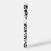 Uw QR-code Scan Grappige iPhone Case Aangepaste kl (Achterkant / Rechts)