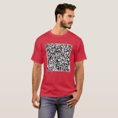 Uw QR Code Scan Info Grappig T-shirt cadeau (Voorkant volledig)