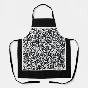 Uw QR Code Scan Info Schort Aangepaste kleur
