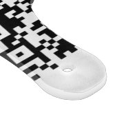 Uw QR-code scan snijplank - Kies kleur (Hoek)