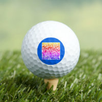 Uw QR-code scan stempel golfballen - kies kleur