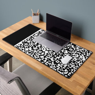 Uw QR-code scaninfo aangepaste kleuren Bureaumat