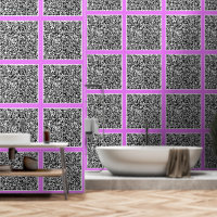 Uw QR-code scaninfo aangepaste kleuren gepersonali