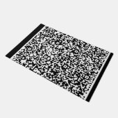 Uw QR-code scaninfo Gepersonaliseerde deurmat (Schuin)