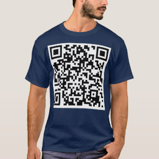 Uw QR-code T-shirt