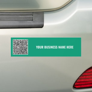 Uw QR-code Zakelijke Promotionele Bumperstickers
