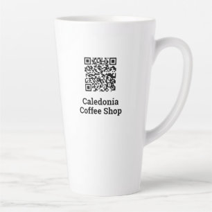 Uw QR-codeontwerp Latte Mok