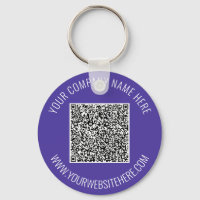 Uw QR de Tekst en de Bevordering van de Sleutelhan