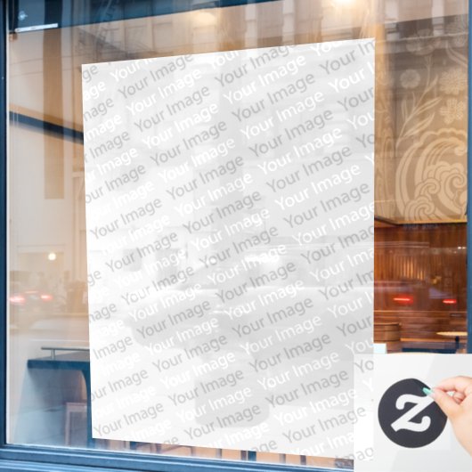 Uw raamfolie raamsticker (Cafe Raam)