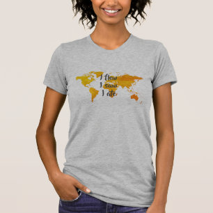 Uw reis om te doen lijst t-shirt