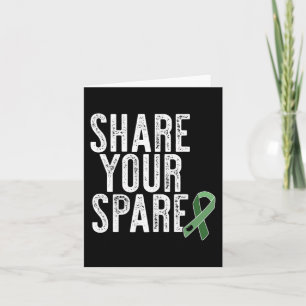 Uw reserveorgaan donornier niertransplantatie MEM Kaart