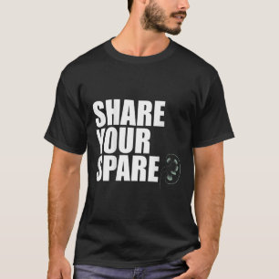 Uw reserveorgaan donortransplantaat meme op b t-shirt