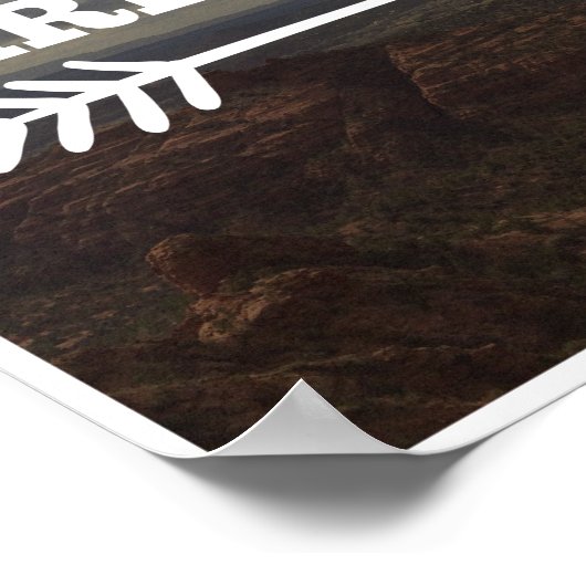 Uw richtingprijsopgave poster (Hoek)